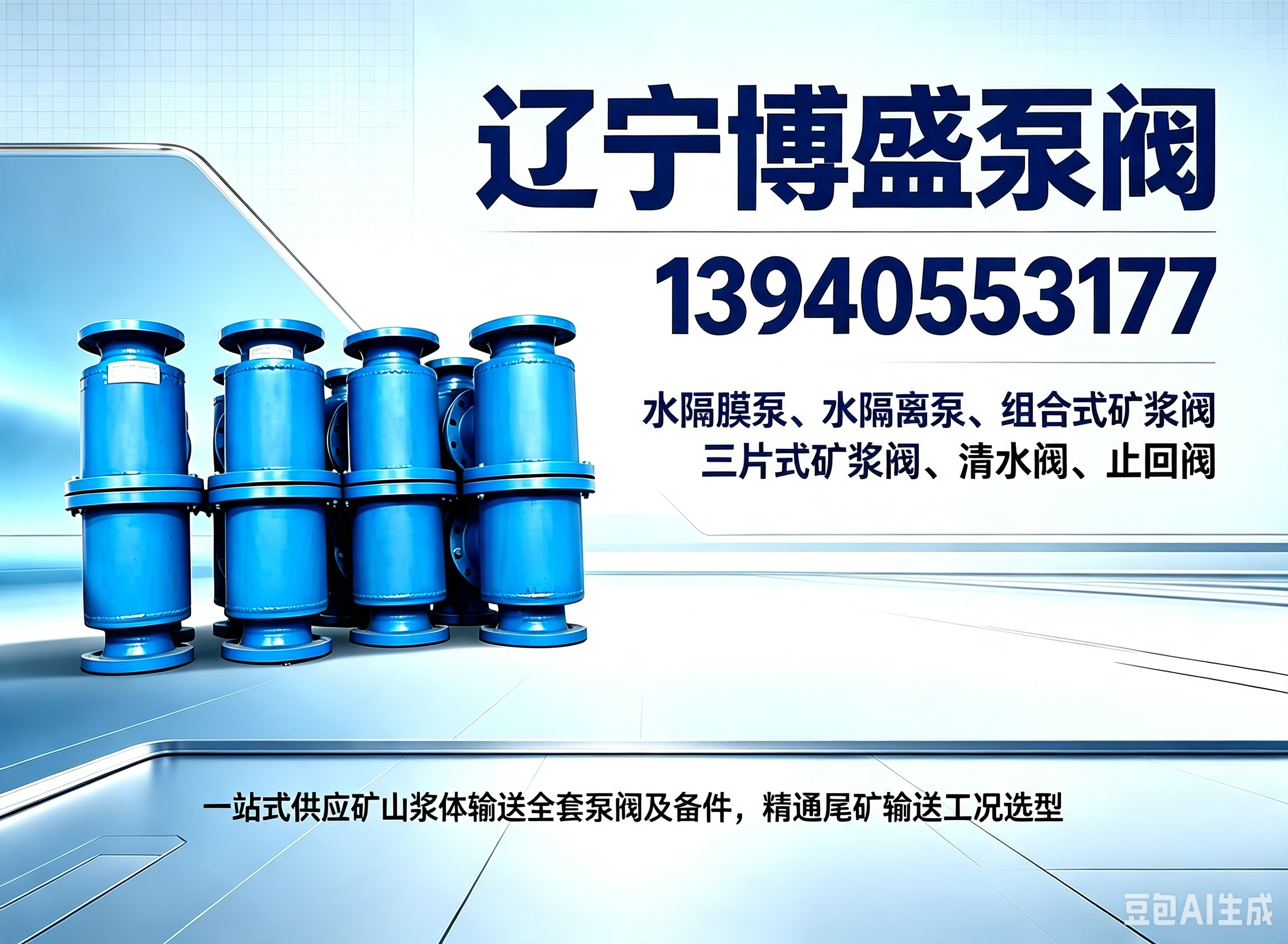 博盛泵阀本溪线上分站